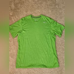 Nike Dri Fit Legend Tee, Bright Green